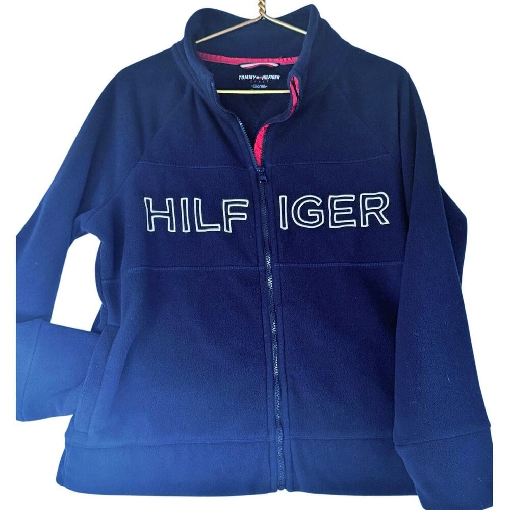 Tommy Hilfiger fleece zipfront